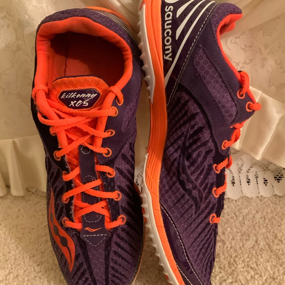 SAUCONY KILKENNY XC5 CROSS COUNTRY RUNNING SHOES WOMENS